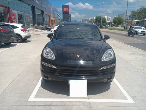 PORSCHE CAYENNE 3.6 4X4 V6 24V GASOLINA 4P TIPTRONIC
